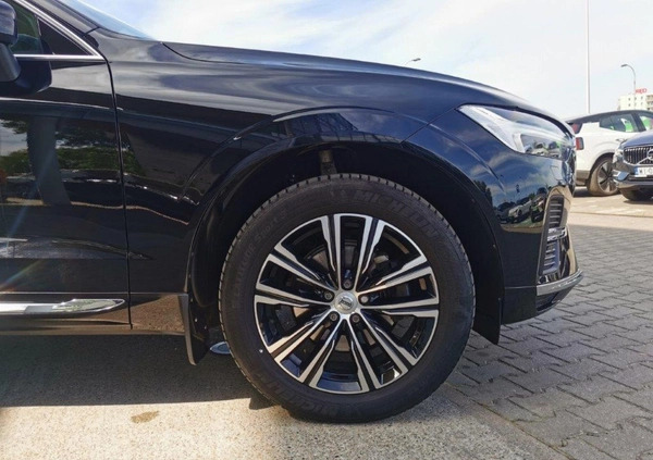 Volvo XC 60 cena 209900 przebieg: 53909, rok produkcji 2022 z Bardo małe 596